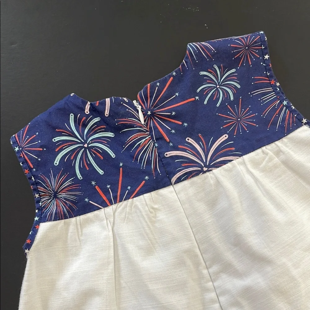 Fourth of July Firework Baby Bubble - Fits up to 6MO